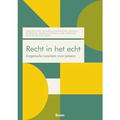 Afbeelding van Boom Juridische studieboeken Recht in het echt