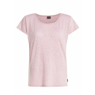 Afbeelding van Protest Prtmegan Tshirt print, Dames, Maat: Small, Duskyrose