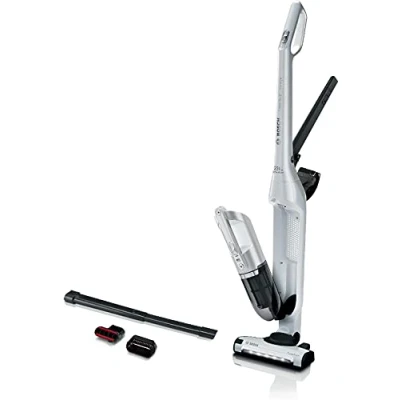 Afbeelding van Bosch Serie 4 BCH3P2301 steelstofzuiger &amp; elektrische bezem Zakloos 0,4 l Wit
