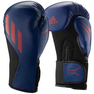 Afbeelding van adidas Performance Speed TILT Unisex Bokshandschoenen, Maat: 12oz, Blue/red