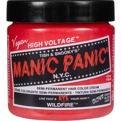 Afbeelding van Manic Panic Classic High Voltage Wildfire Red 118 ml