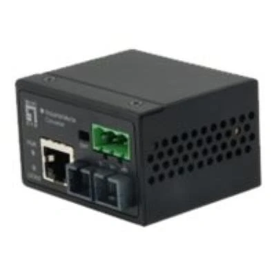 Image de LevelOne IEC 4002 convertisseur de support Ethernet, Fast Ethernet