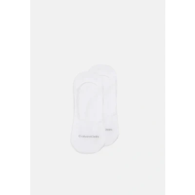 Afbeelding van Calvin Klein heren Sneakersokkken met logo in 2 pack de kleur Zwart, maat: 39 42