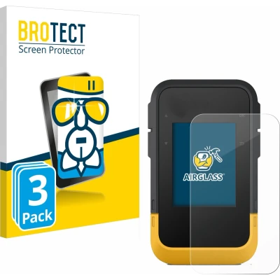 Afbeelding van BROTECT Screenprotector voor Garmin eTrex SE Folie Beschermfolie Beschermglas transparant (3 Stuks)