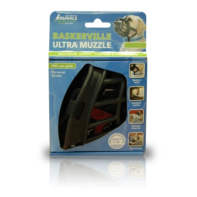 Afbeelding van Baskerville Ultra Muzzle Muilkorf NR 2 (84736)