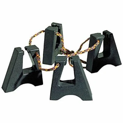 Image de lp latin percussion Support caoutchouc 637 pour congas (x4)