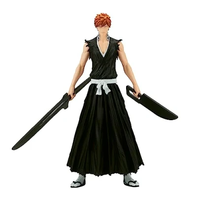 Afbeelding van Bleach Solid and Souls Ichigo Kurosaki figure 17cm Banpresto