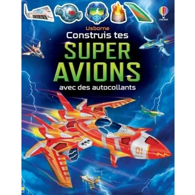 Image de Construis tes super avions avec des autocollants dès 5 ans