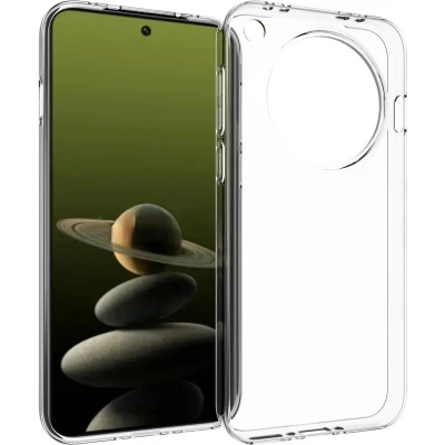 Afbeelding van Accezz Hoesje Geschikt voor Oppo Find X8 Siliconen Clear Backcover Transparant