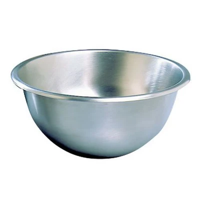 Image de Bassine demi ronde en acier inoxydable_Matfer
