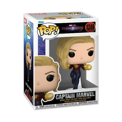 Image de Figurine Funko Pop The Marvels Captain Marvel