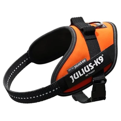 Afbeelding van Julius K9 IDC®High Visibility Powertuig, S Mini, UV oranje