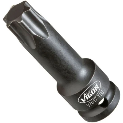 Afbeelding van VIGOR V7017 T80 Kracht, dopsleutel 78, 78 12,5 (1/2&quot;)