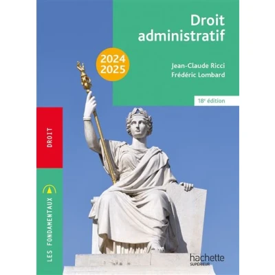 Image de Les Fondamentaux Droit administratif 2024 2025