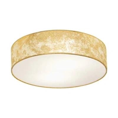 Afbeelding van EGLO Viserbella Plafondlamp E27 Ø 38 cm Champagne/Goud