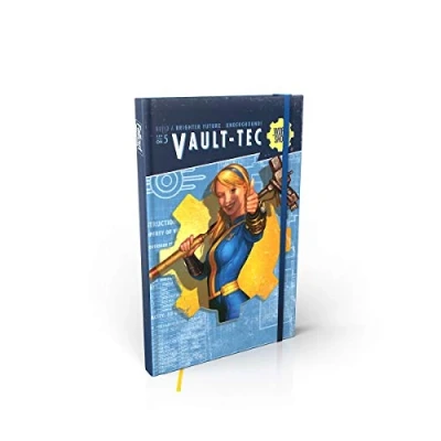 Afbeelding van Fallout Wasteland Warfare Vault Tec Notebook