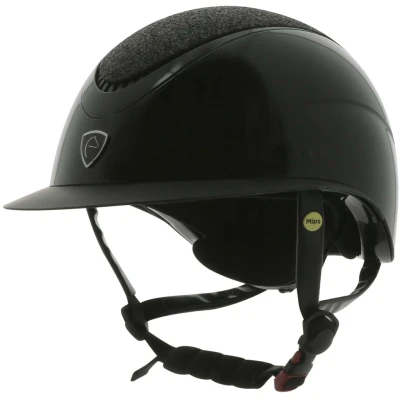 Afbeelding van EQUITHÈME Cap Wings Zwart Glitter