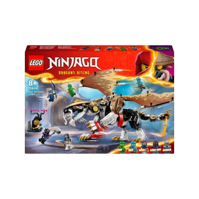 Afbeelding van LEGO® NINJAGO 71809 Egold de meesterdraak