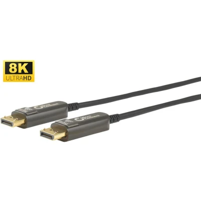 Afbeelding van Microconnect DP MMG 1000V1.4OP DisplayPort kabel 10 m Zwart