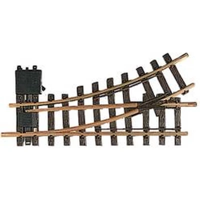 Afbeelding van G LGB rails 12100 Wissel, Links 300 mm 30 645 1 stuk(s)
