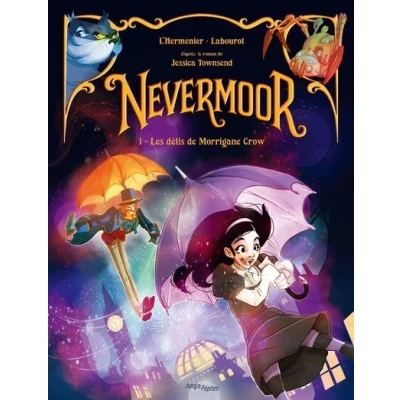 Image de Nevermoor Tome 1 Les défis de Morrigane Crow