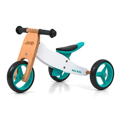 Afbeelding van Mally Jake 2in1 Classic Mint voertuigfiets