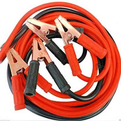 Afbeelding van Space Home Startkabel auto hulpklem Kabel voor accu Brugkabel Inclusief opbergtas 1200 A
