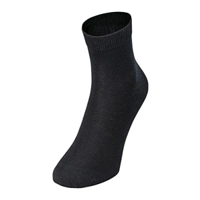 Afbeelding van Vrijetijdssokken kort 3 pack Zwart / 43 46