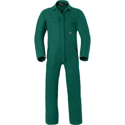 Afbeelding van Havep 4safety Katoen/Polyester Beschermende Overall 2559 Flessengroen Maat 58