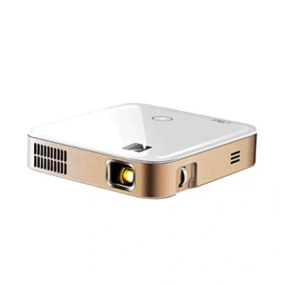 Afbeelding van KODAK Luma 350 Mobiele Smart Projector, krachtige videoprojector, Ultra HD, oplaadbaar, met streaming apps/Android 6.0, Wi Fi en transparant tot 200 inch