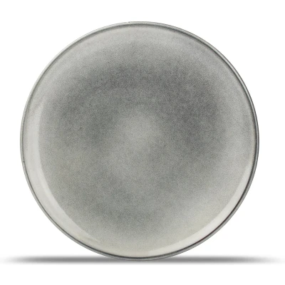Afbeelding van Salt &amp; Pepper Plat bord 26cm blauw/groen Meridian