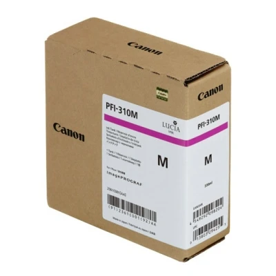 Image de Canon PFI 310 M 330 ml magenta original réservoir d&#039;encre pour imagePROGRAF TX 2000 2100 3000 3100 4000 4100