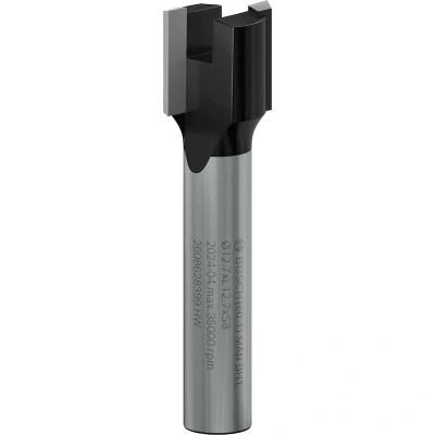 Afbeelding van Bosch Accessories 2608628399 Groeffrees Hardmetaal Afmeting, Ø 12.7 mm Schachtdiameter 8