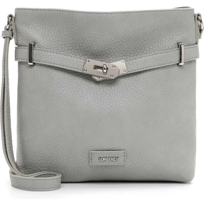 Afbeelding van SURI FREY Schoudertas Leony Crossover Bag Lightgrey Lichtgrijs
