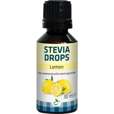 Afbeelding van Stevia druppels citroen