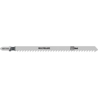 Afbeelding van Multiblade Decoupeerzaagblad HCS MBT344D Hout 145mm
