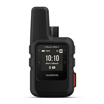Afbeelding van Garmin inReach Mini 2, Lichtgewicht en Compact Satelliet Communicator, Wandelen Handheld, Zwart