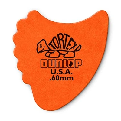 Image de Dunlop 72 MED TORTEX FINS 0.60 MM ADU 414R60