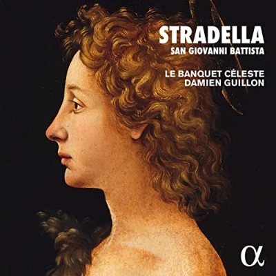 Afbeelding van Damien Guillon Le Banquet Celeste San Giovanni Battista (CD)