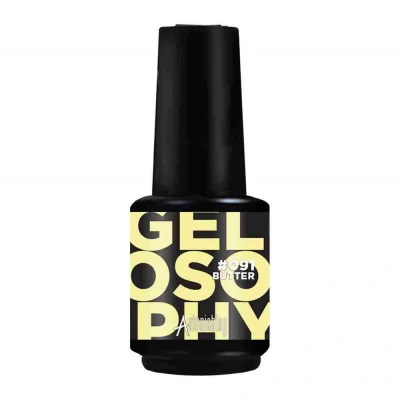 Afbeelding van Astonishing Nails Topcoat Gelosophy #091 Beurre