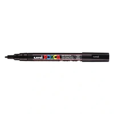 Image de POSCA PC3M PTE FINE NOIR