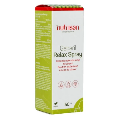 Afbeelding van Nutrisan Gabaril Relax Spray 50ML