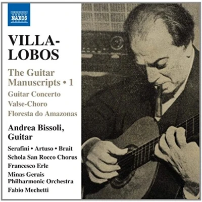 Afbeelding van Andrea Bissoli Villa Lobos; The Guitar Manuscripts (CD)