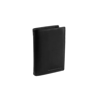 Afbeelding van The Chesterfield Brand Hazel RFID Billfold black Heren portemonnee