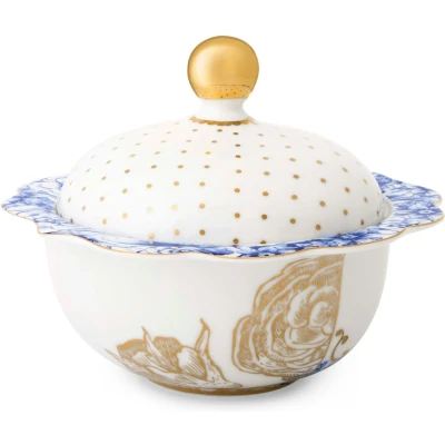 Afbeelding van Pip Studio Royal White Suikerpot Wit
