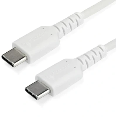 Afbeelding van USB C kabel Startech RUSB2CC2MW 2 m Wit