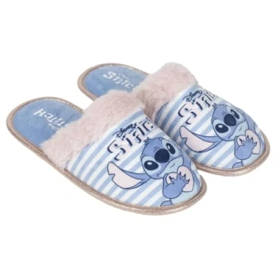 Afbeelding van Disney Stitch pantoffels voor meisjes en vrouwen om aan te trekken, thuis, sliders, cadeau, Meerkleurig