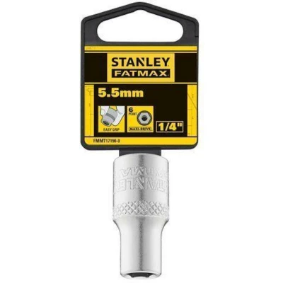 Afbeelding van STANLEY FMMT17190 0 FATMAX dop 1/4&quot; 5,5mm 6 punt