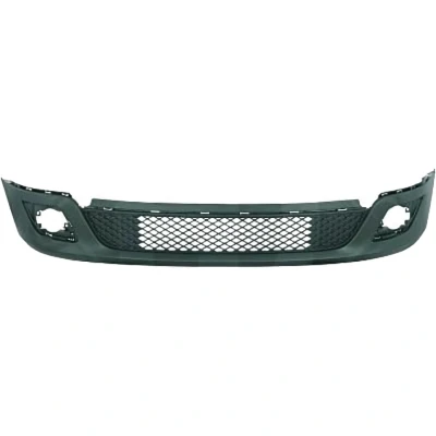 Afbeelding van DIEDERICHS 1404152 Bumper Onder, Voor FORD: FIESTA 5, 5 Van