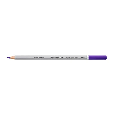 Afbeelding van Staedtler Karatâ Set van 6 aquarelpotloden, paars